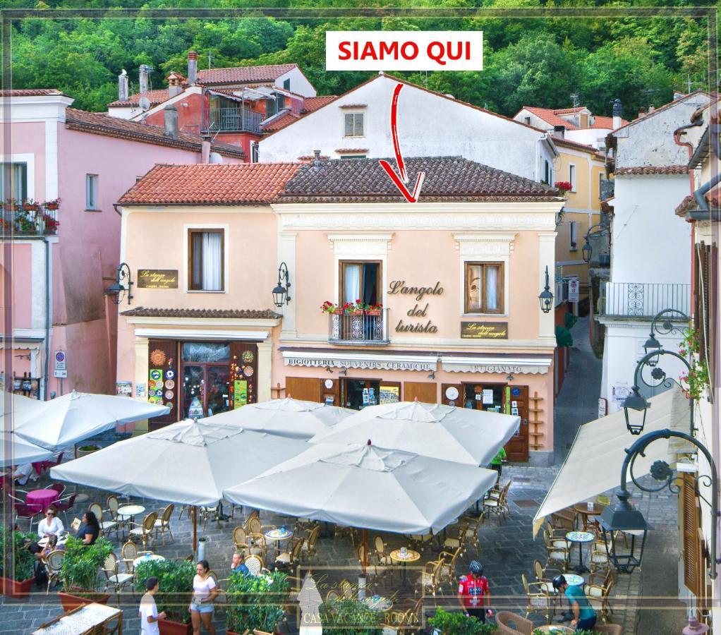 La Stanza Dell'Angolo Maratea Eksteriør billede