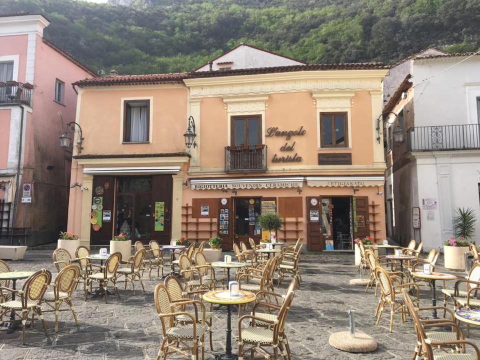 La Stanza Dell'Angolo Maratea Eksteriør billede