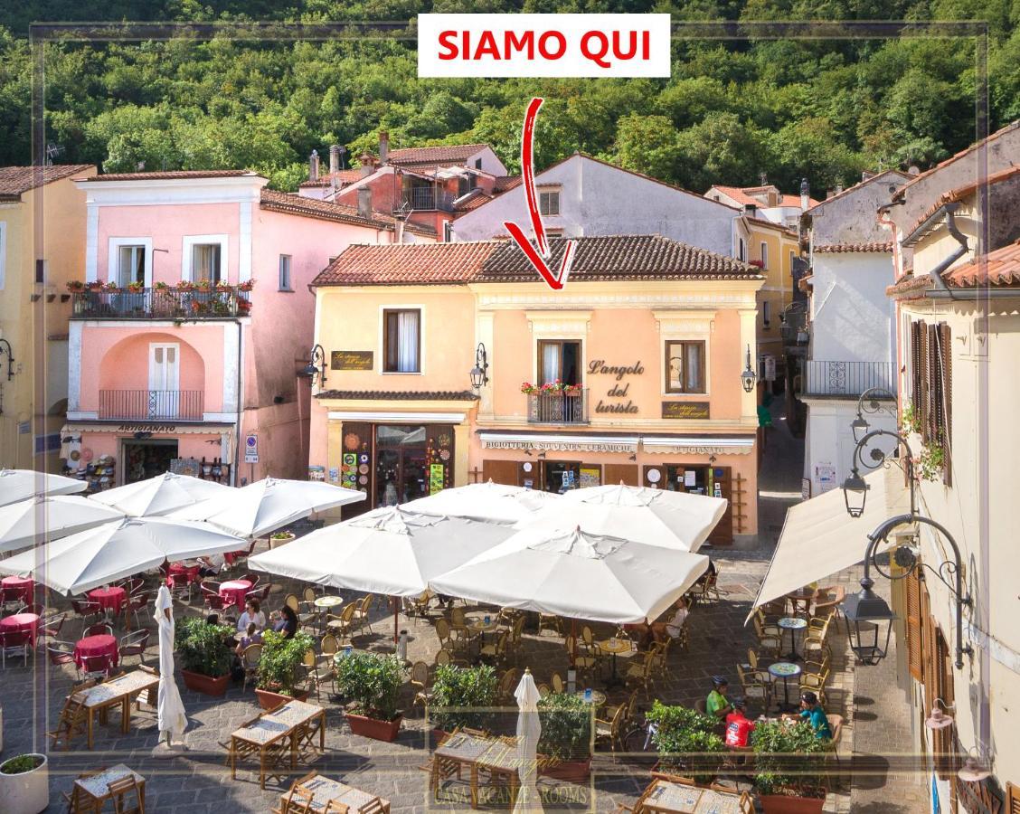 La Stanza Dell'Angolo Maratea Eksteriør billede