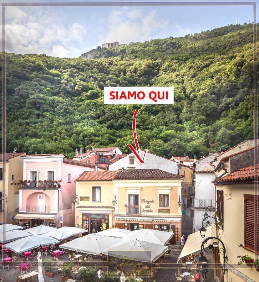 La Stanza Dell'Angolo Maratea Eksteriør billede