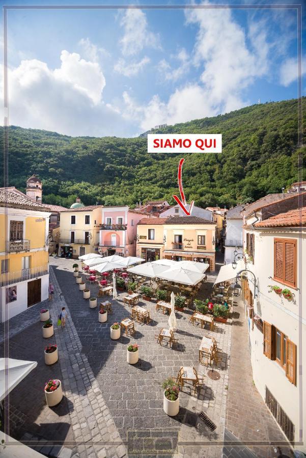 La Stanza Dell'Angolo Maratea Eksteriør billede