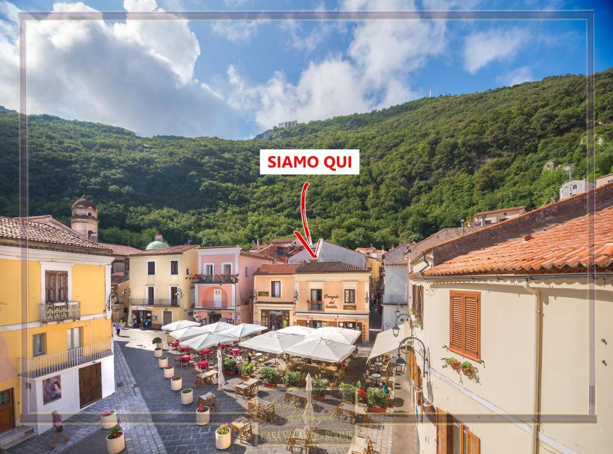 La Stanza Dell'Angolo Maratea Eksteriør billede