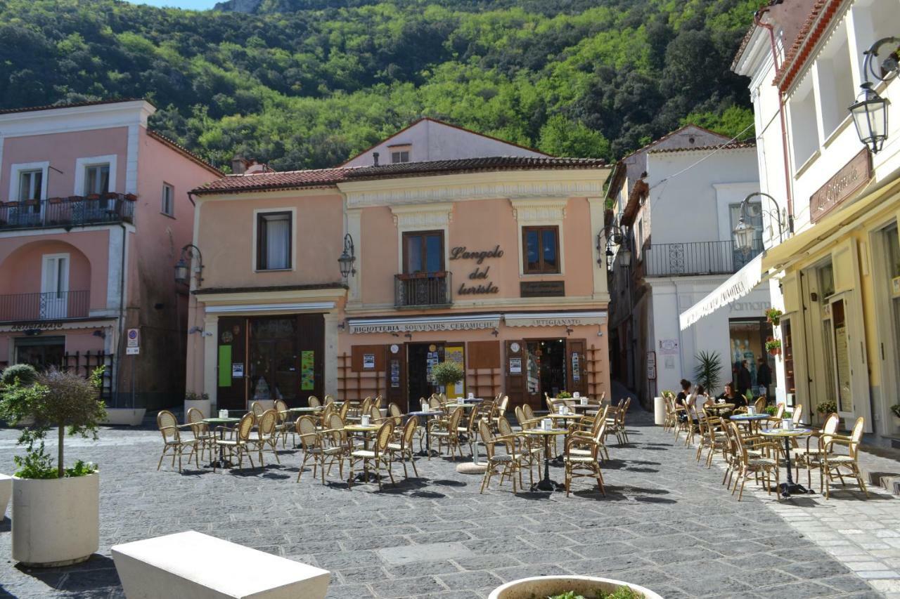 La Stanza Dell'Angolo Maratea Eksteriør billede