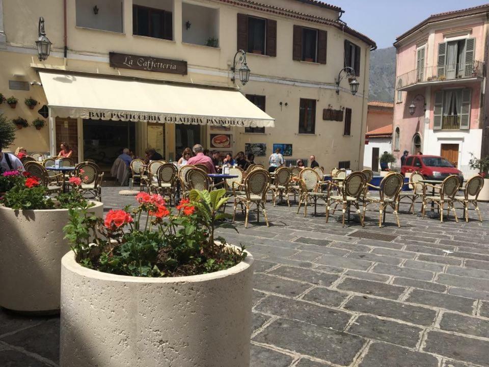 La Stanza Dell'Angolo Maratea Eksteriør billede