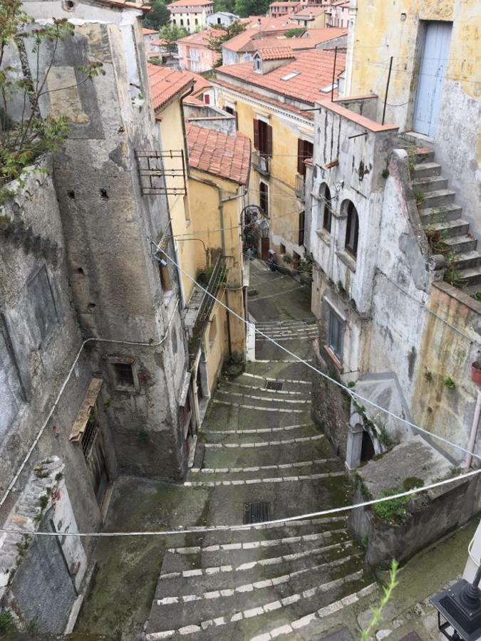 La Stanza Dell'Angolo Maratea Eksteriør billede