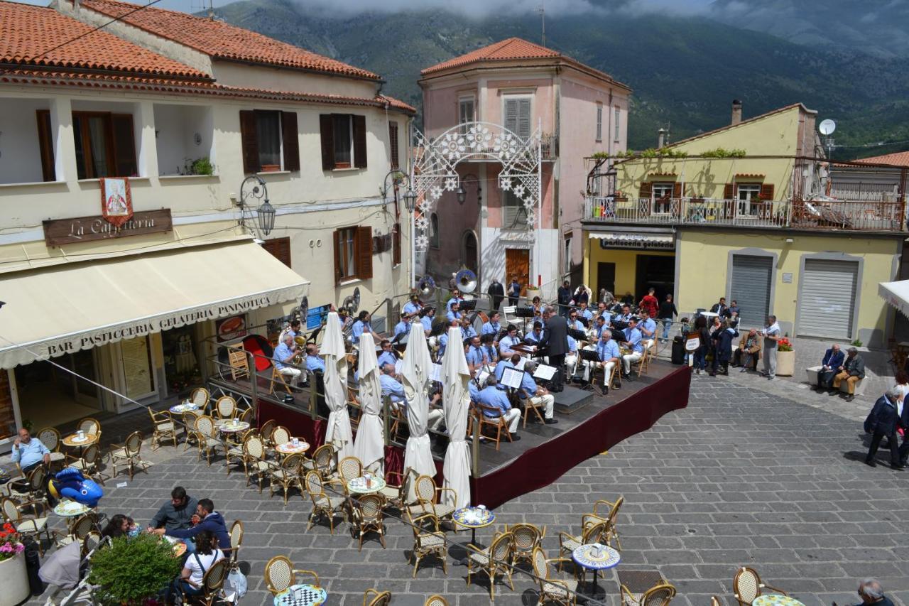 La Stanza Dell'Angolo Maratea Eksteriør billede